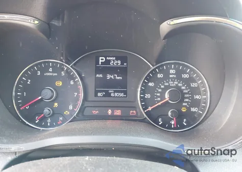 2017 Kia Forte Lx из США, поврежденный, VIN 3KPFK4A75HE140023